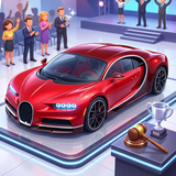 Merge Car Auction 3D!