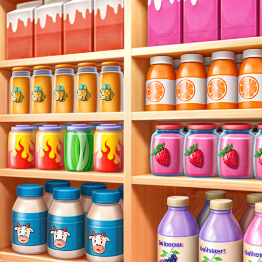Goods sort: Perfect Shelf icon