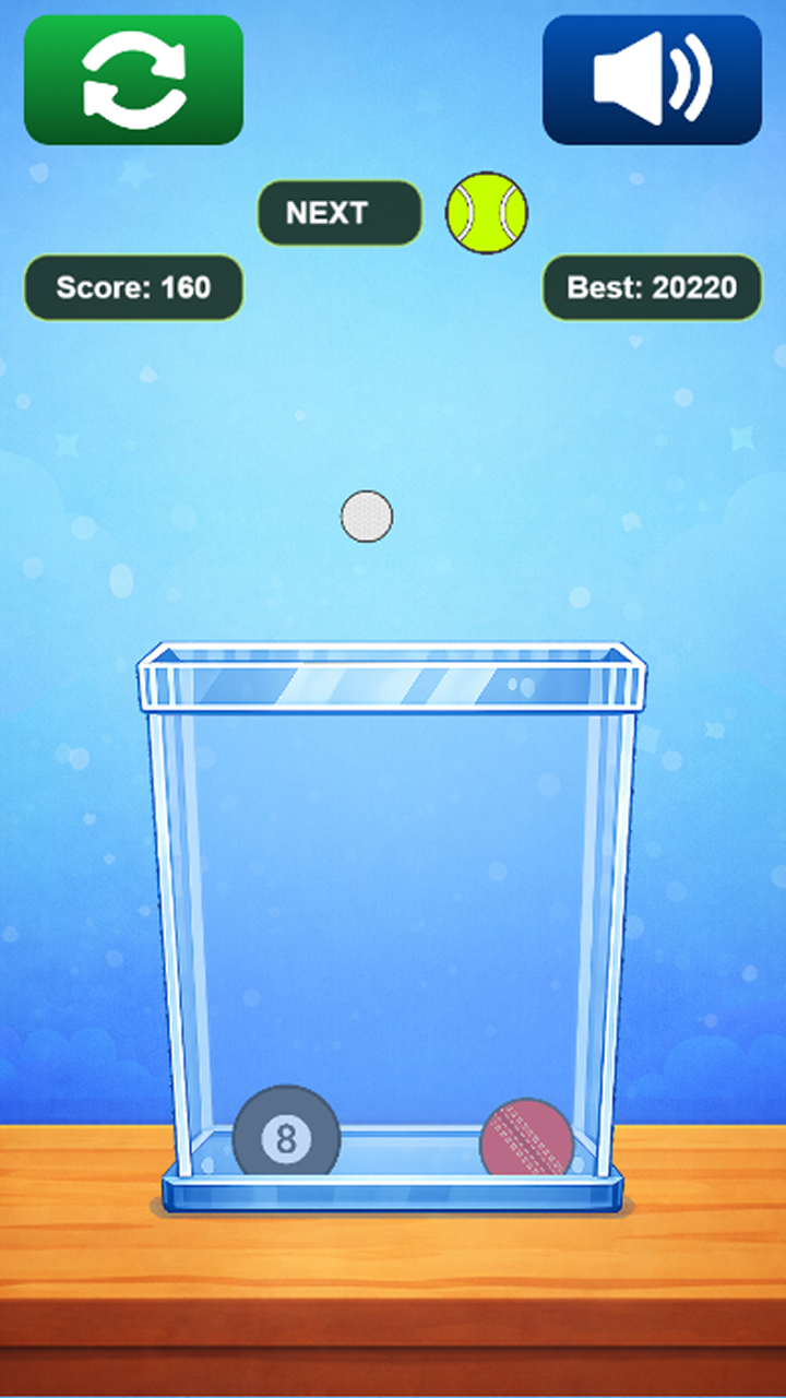 Ball merge arena — screenshot 1