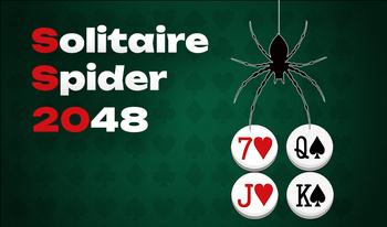 Solitaire spider 2048