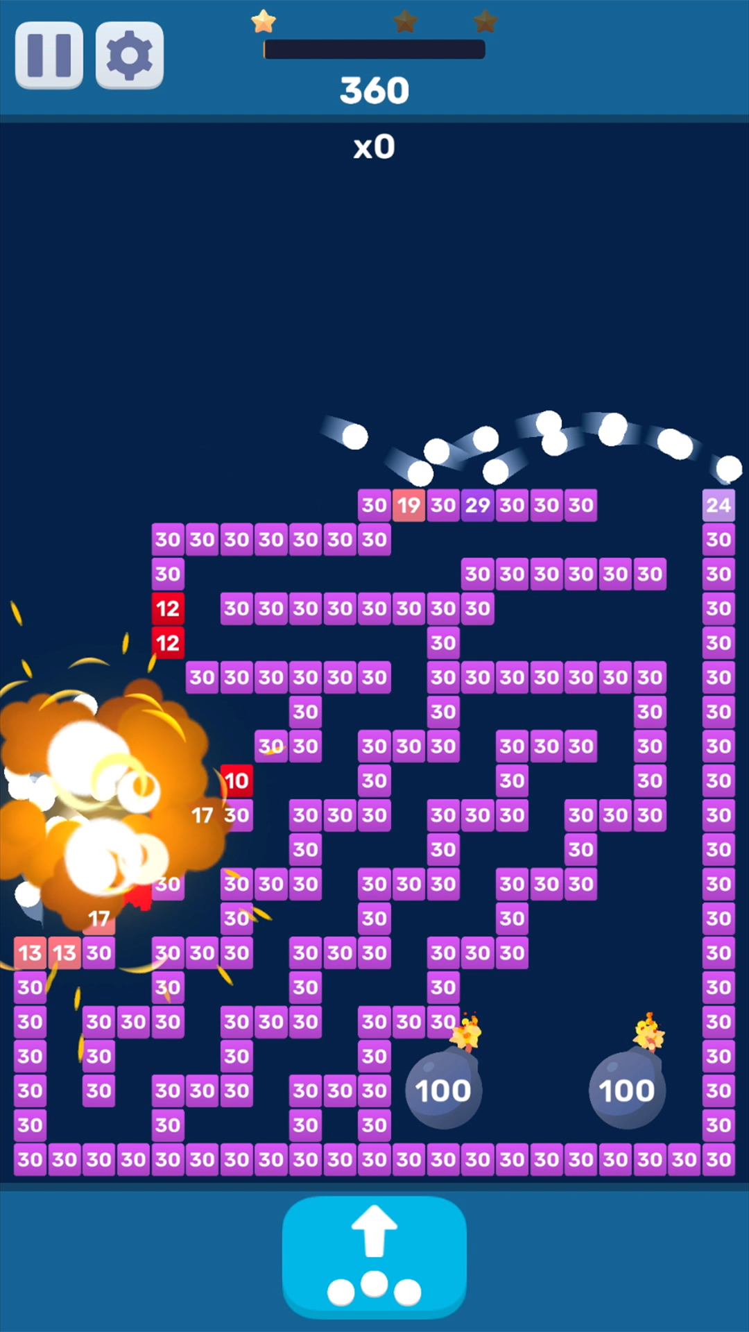 Bricks Breaker - Gravity Balls screenshot 6