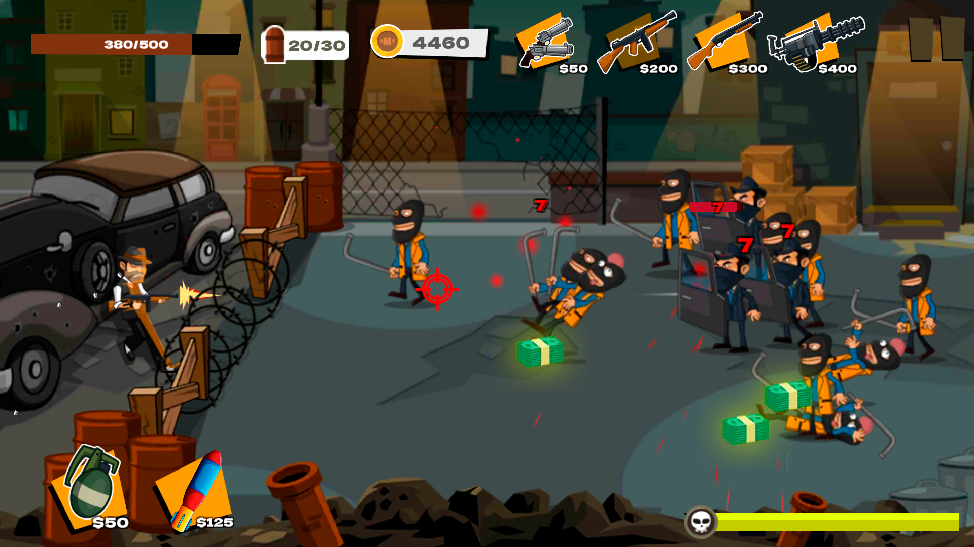 Mafia: Street War — screenshot 2