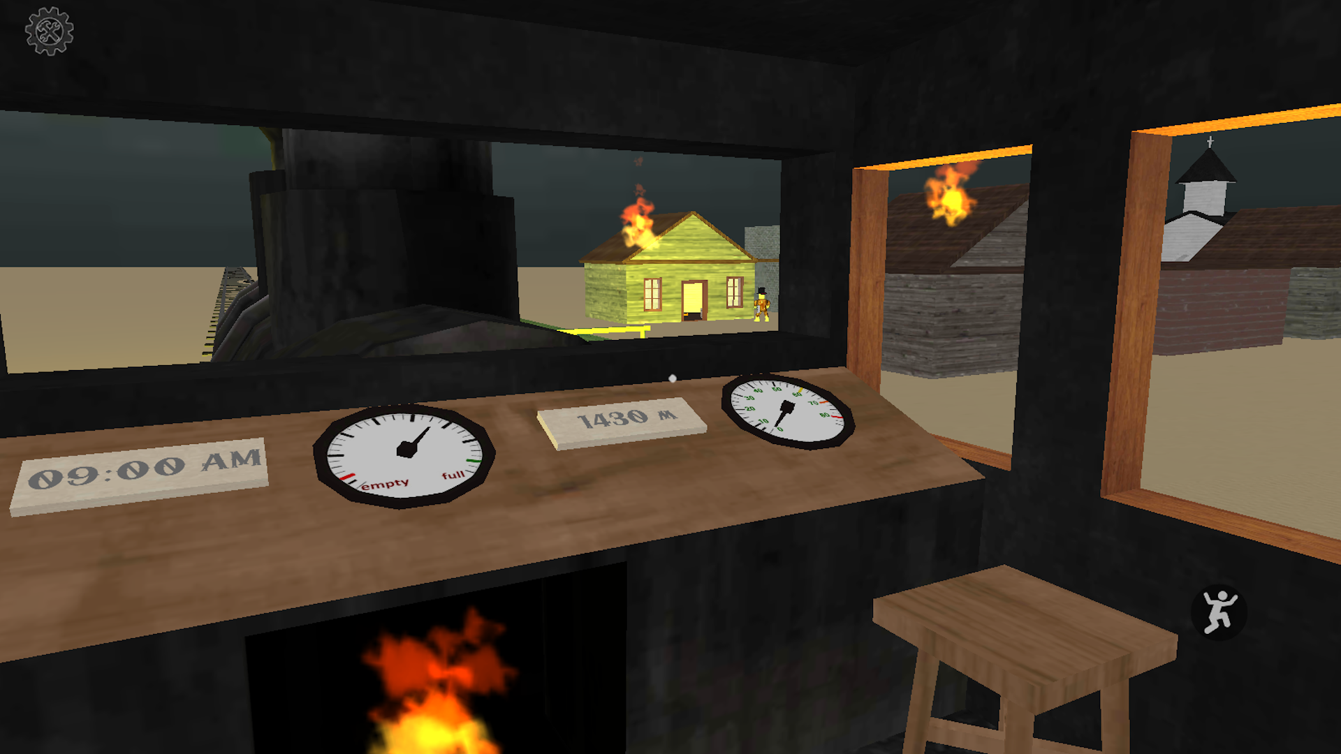 Dead Rails: Zombie Road screenshot