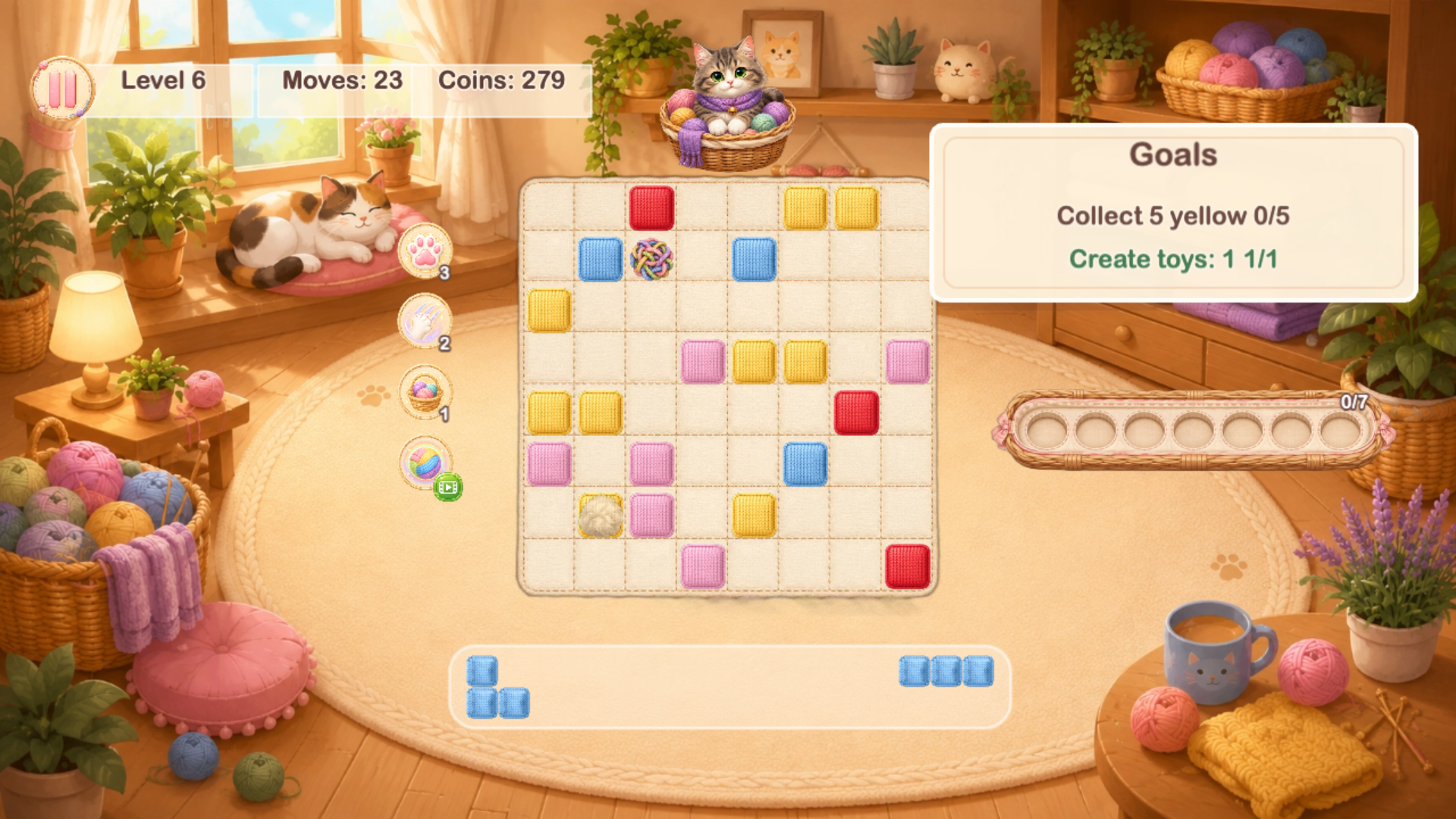Cats & Yarn — screenshot 2