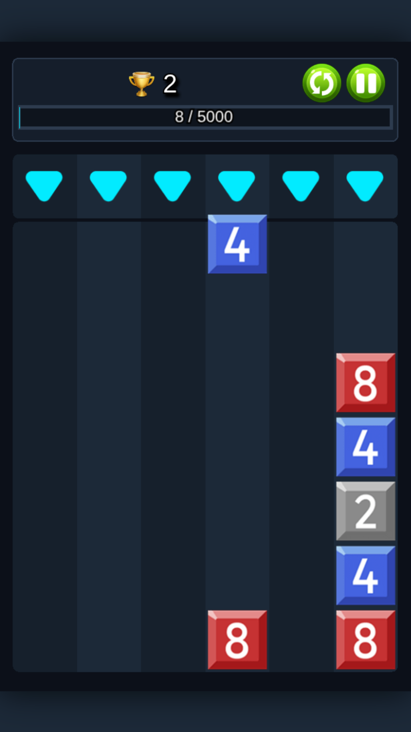 2048 Merge Blocks screenshot 6