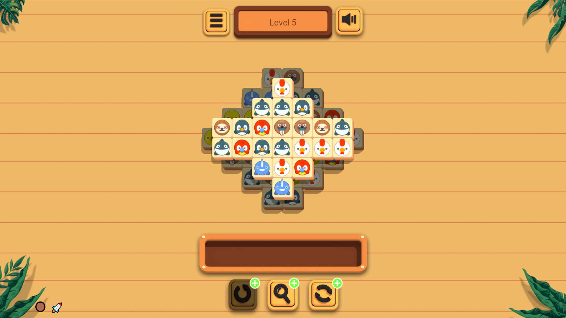 Mahjong: Funny Animals screenshot