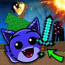 Mine vs Geometry Dash - Super Epic Sandbox