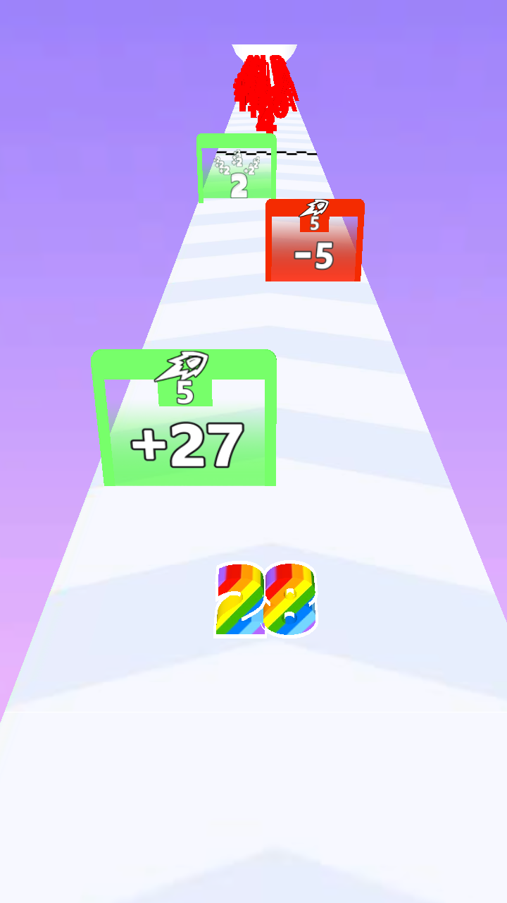 Number Master: Merge Run screenshot 4