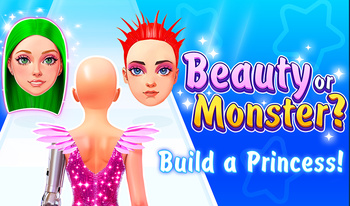 Beauty or Monster? Build a Princess!