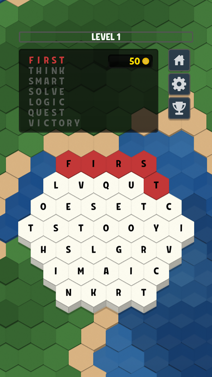 Fillword Islands screenshot 5