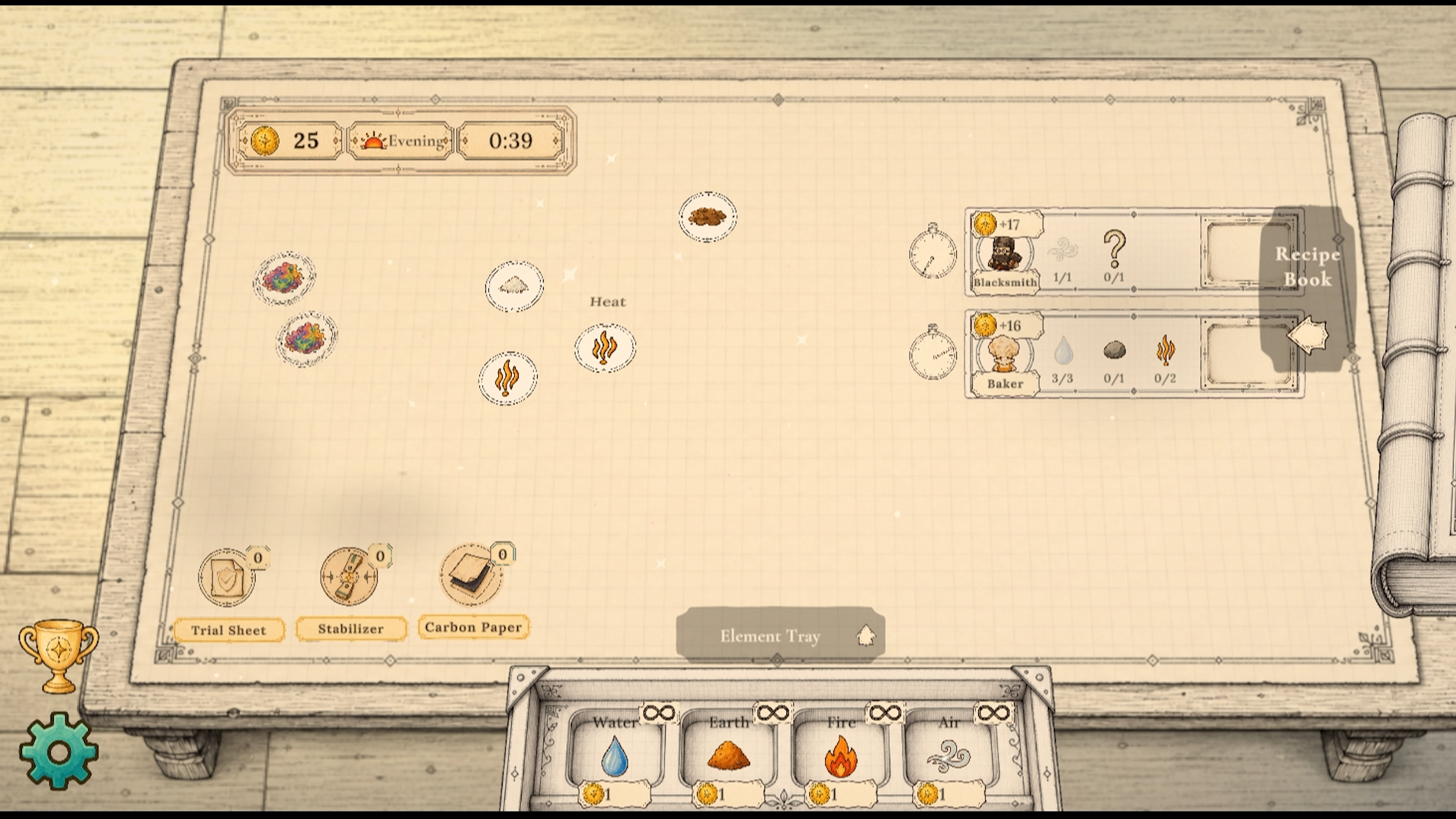 Paper Alchemy: Elements & Orders — screenshot 3