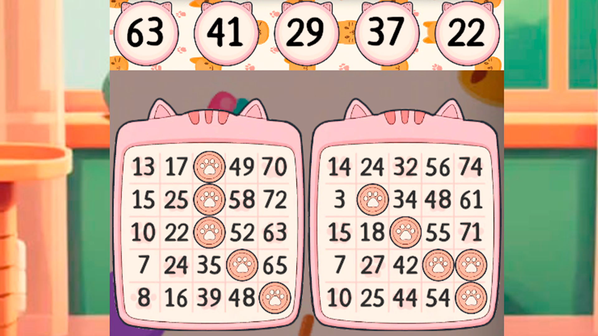 KittyBingo — screenshot 1