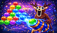 99 Nights Bubble Shooter