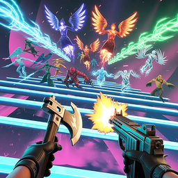 Платформенный Шутер