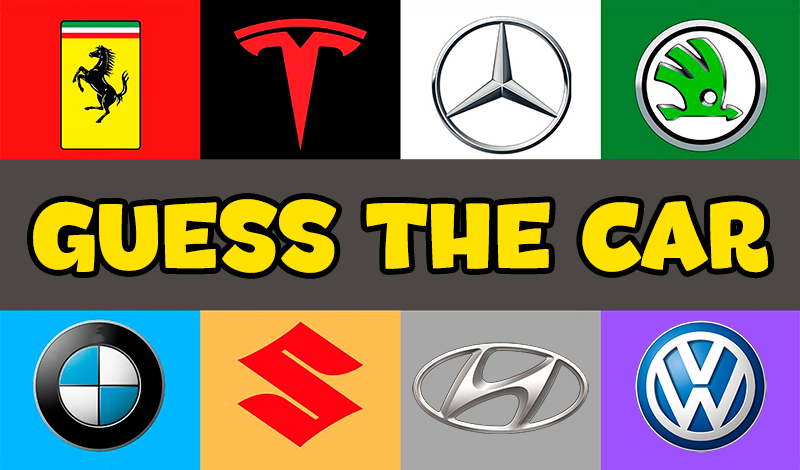 Trivia Quiz: Guess car game cover