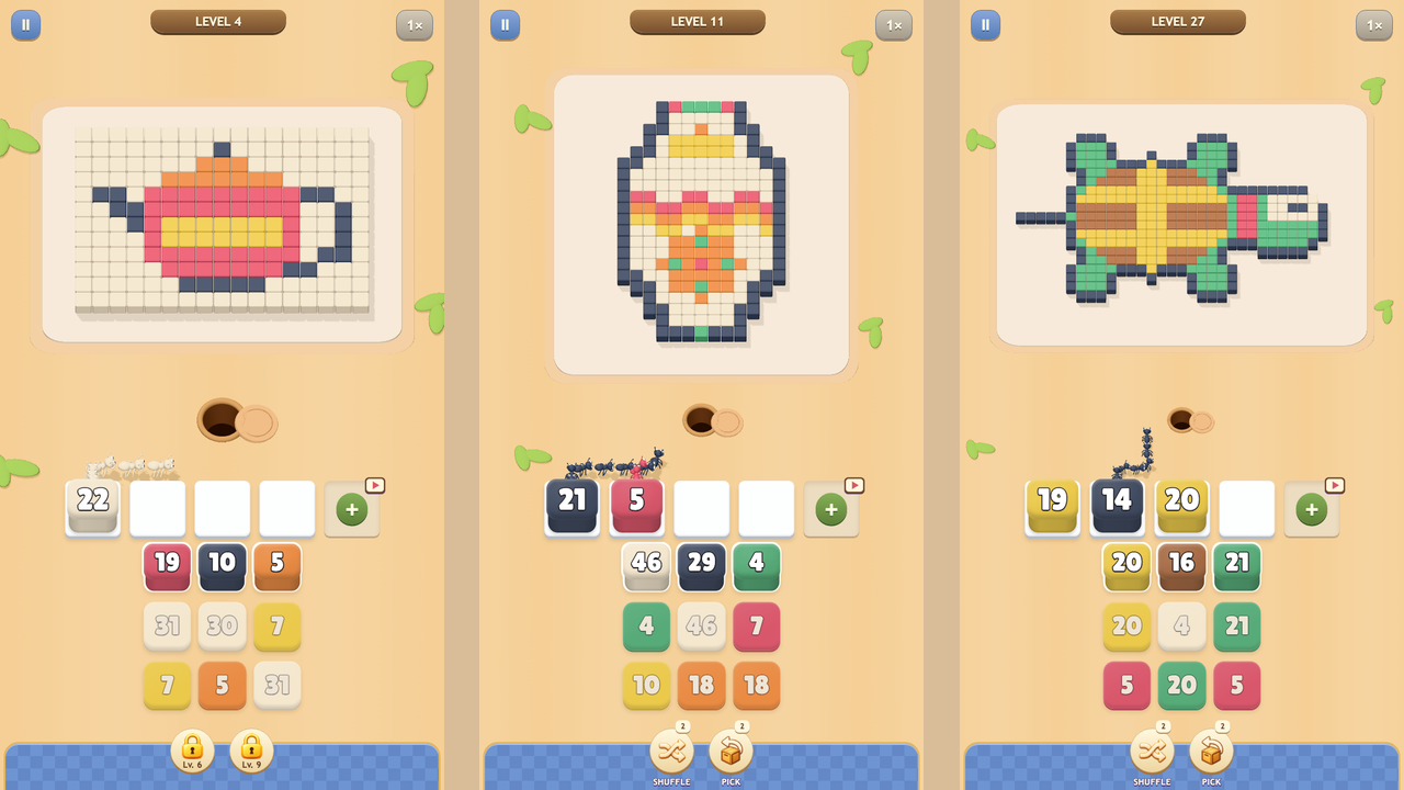 Swarm Picnic screenshot
