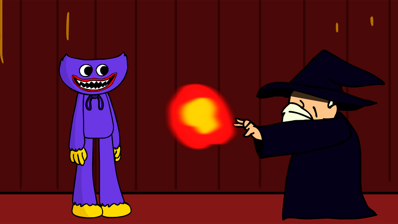 Huggy Waggie Adventure screenshot