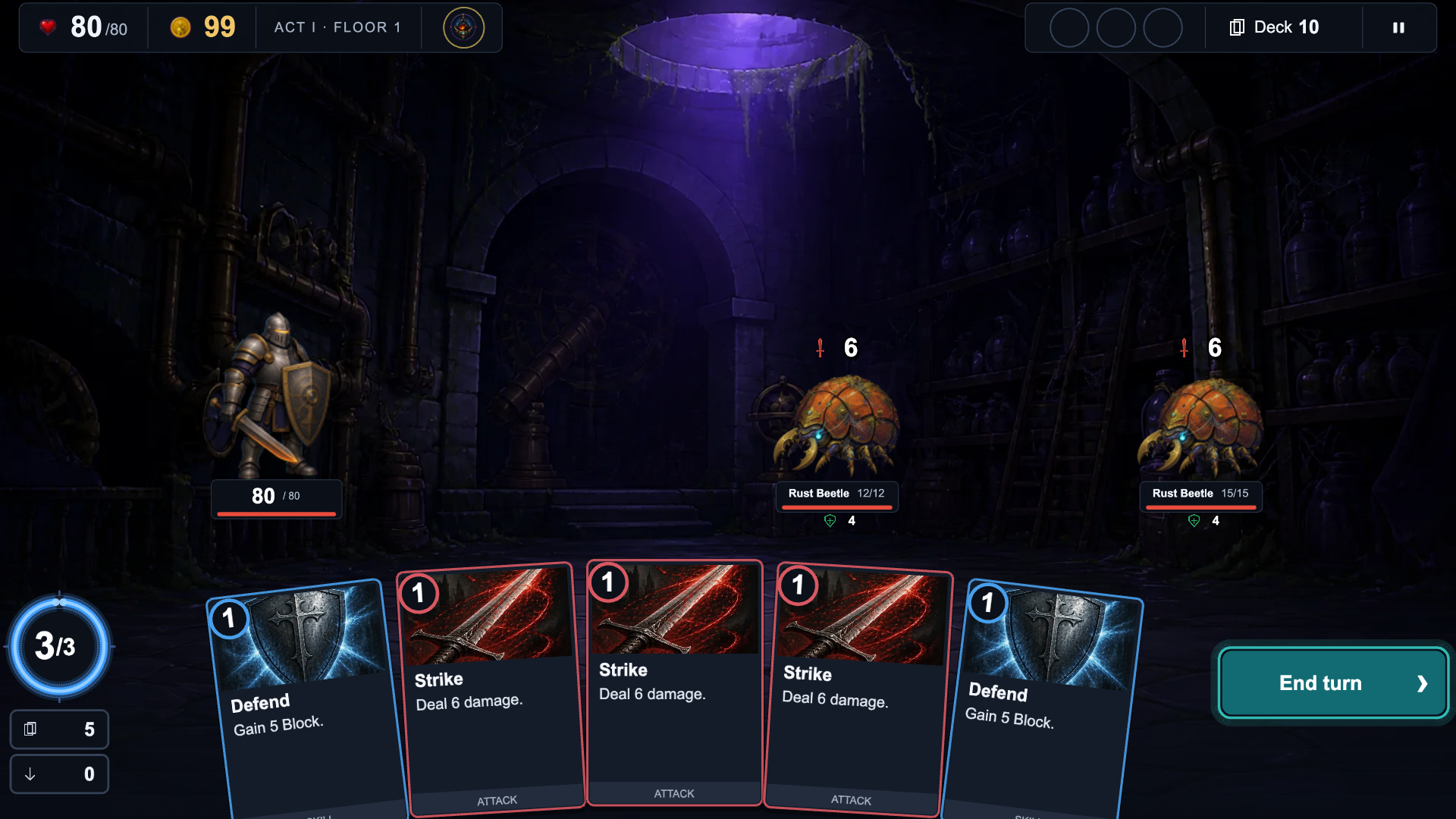 Cursed Observatory — screenshot 4