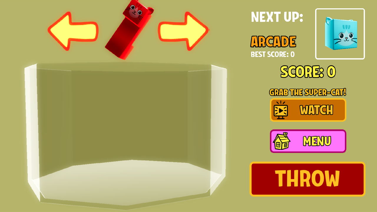 Meow Jelly 3D: Match the Kitties — screenshot 3