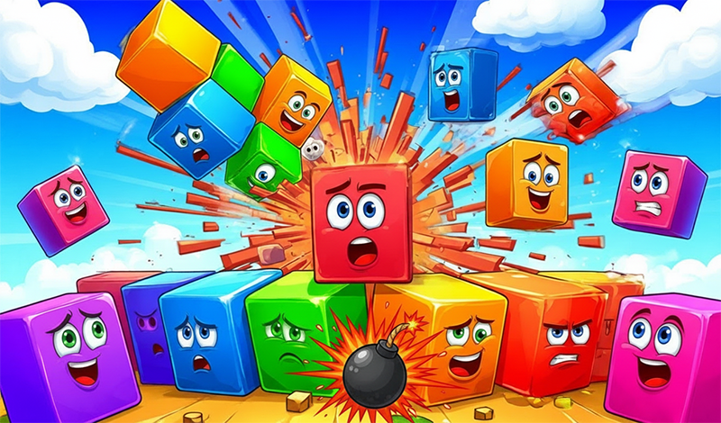 Match 3: Explosive Click game cover