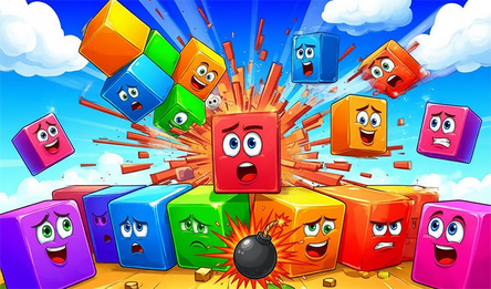 Match 3: Explosiver Klick