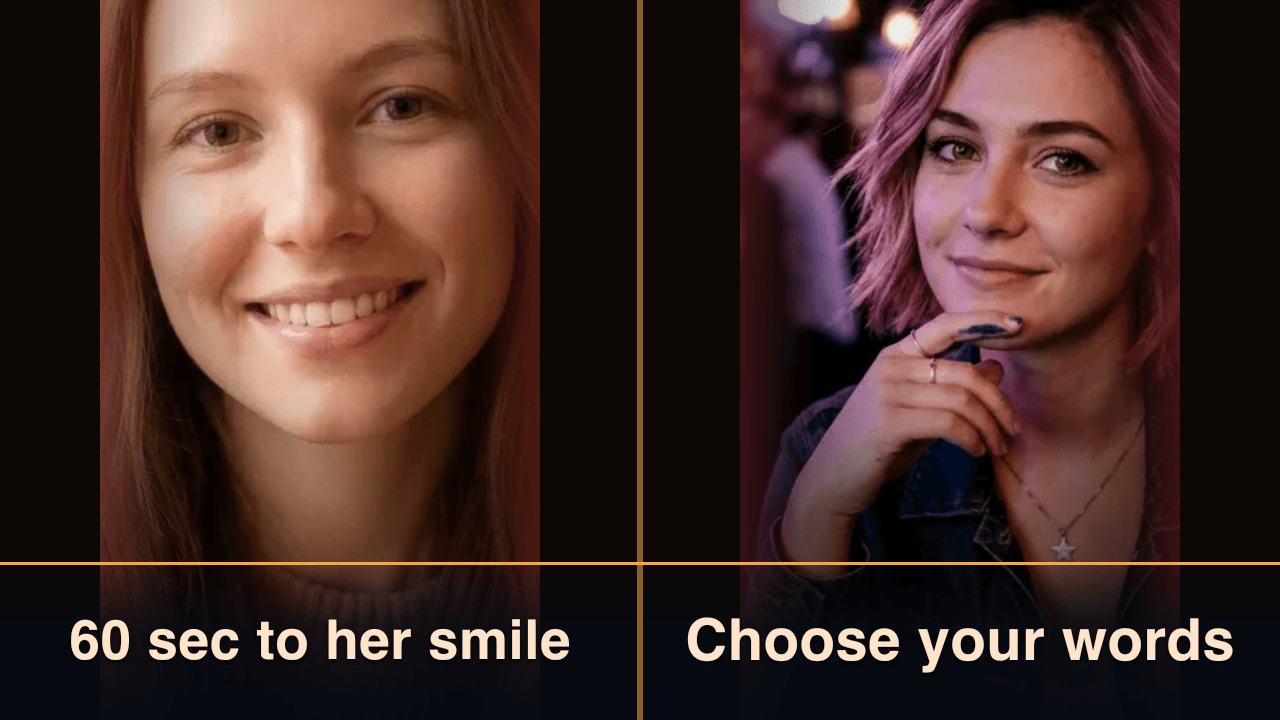 Win Her Over in 60 Seconds — screenshot 1