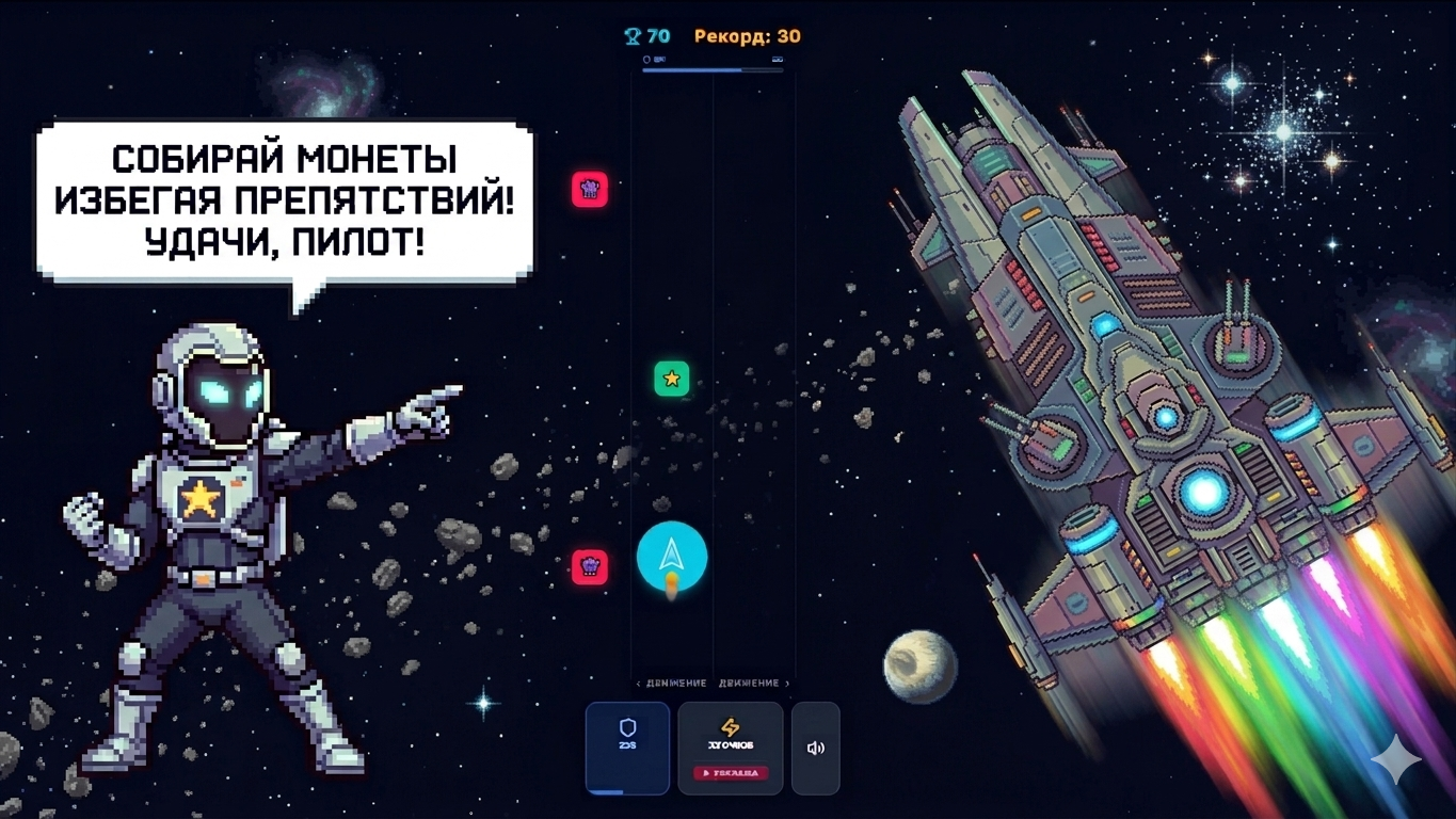 Galaxy Road — screenshot 2