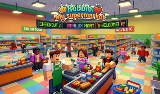 Robbie: My supermarket