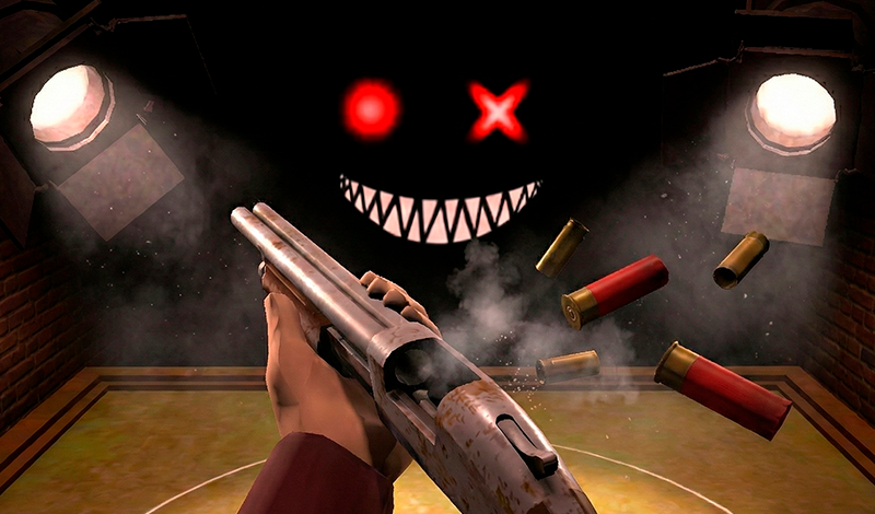 Buckshot roulette game cover
