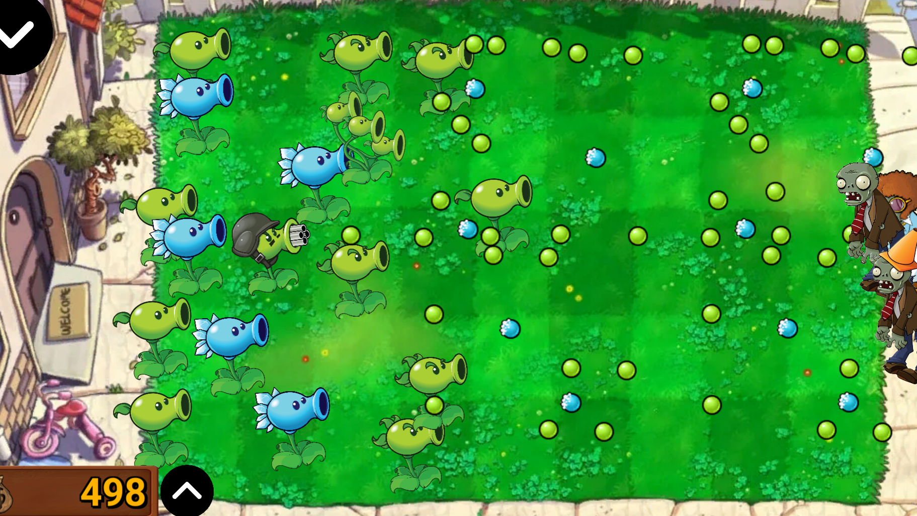 Plants VS Zombie: Protect Your Home screenshot