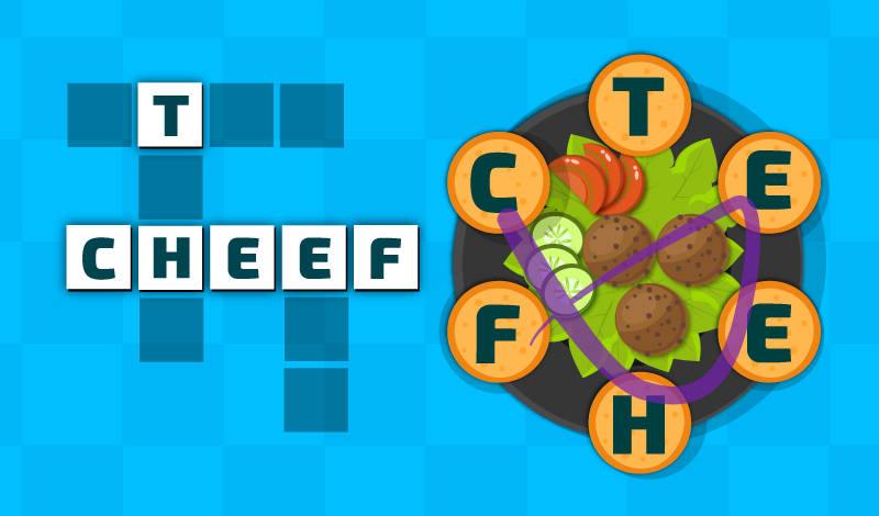 Word Cook game cover
