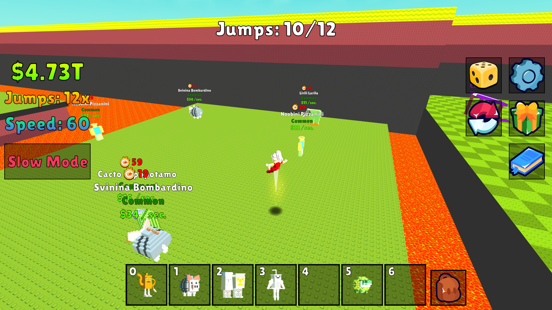 Robby: Double jump for brainrots — screenshot 5