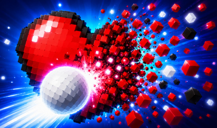 Balls: Pixel Art