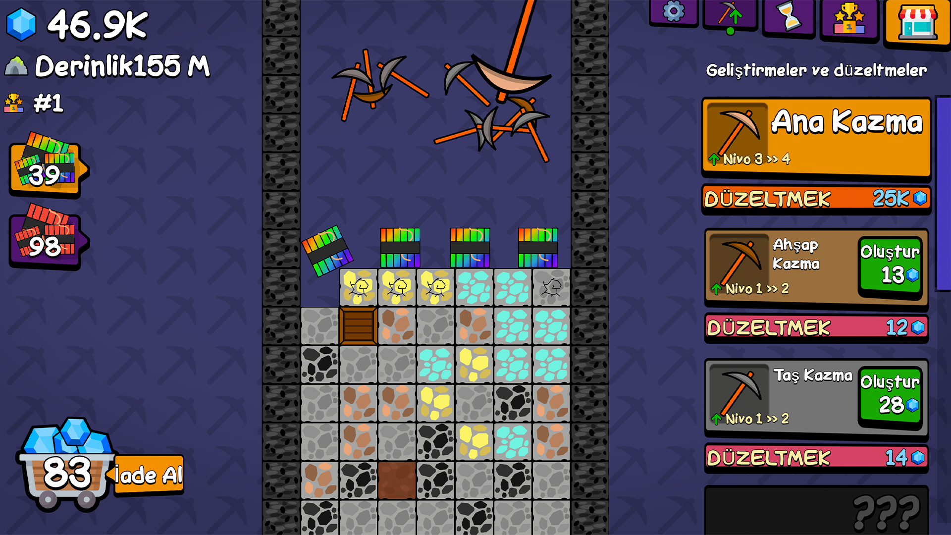 Mine Pickaxe Clicker screenshot 14