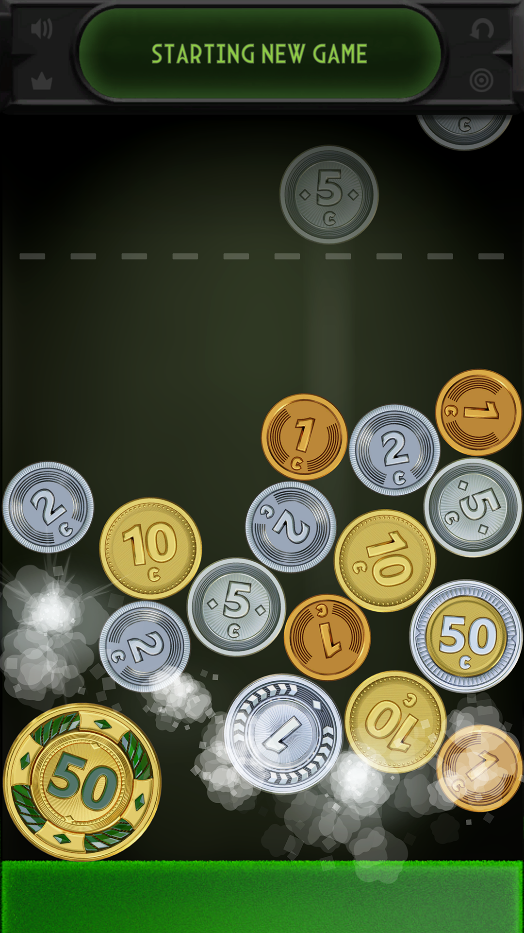 Coin Merge: reach 100 gold! (由EVO GAMES): 在Playhop 上免费在线玩