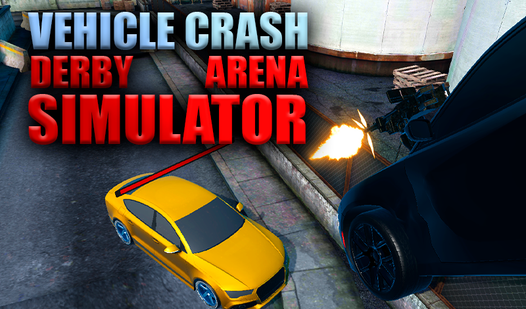 Vehicle Crash Derby Arena Simulator