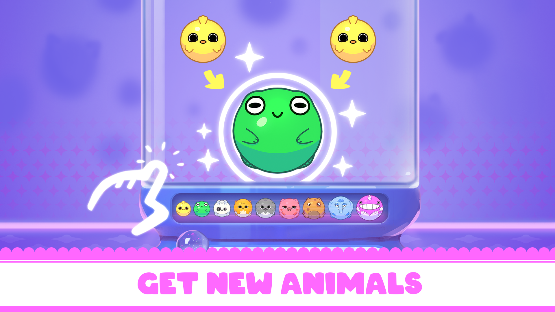 Squishimals. Merge the animals! screenshot