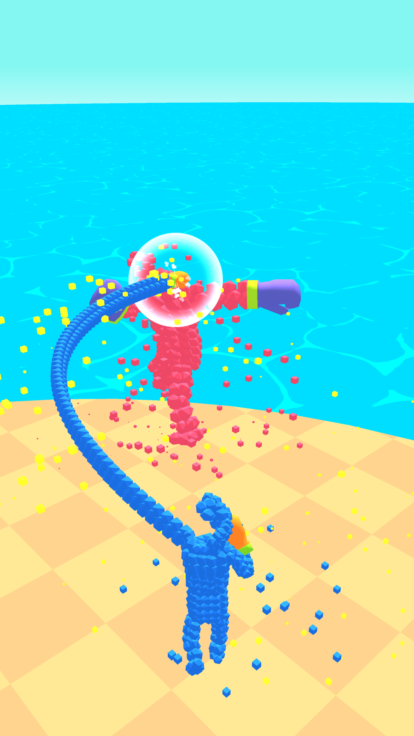 Pixel Boxing: Stickman Clash 3D screenshot 13