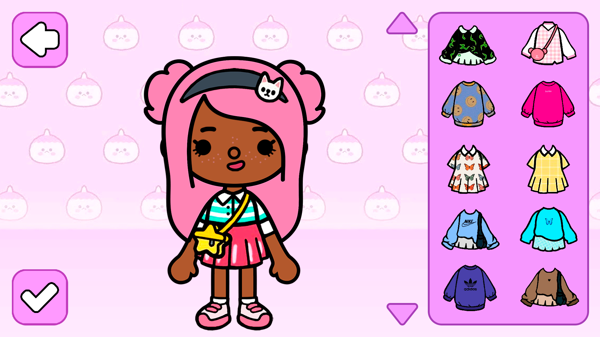 Toca Avatar: Dress Up Game screenshot