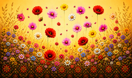The Little Red Flower
