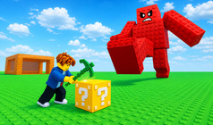 Break a Lucky Block!