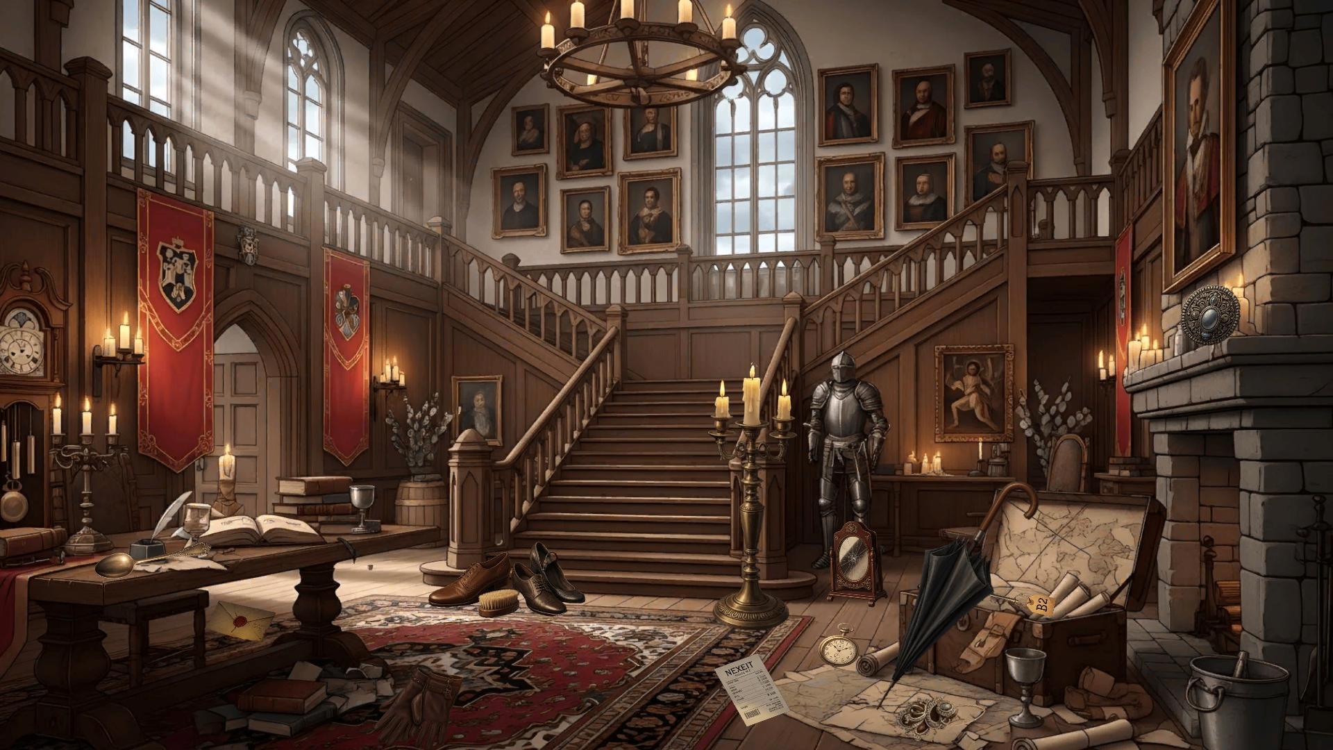 Mysteries of Williams Estate - Find Items screenshot