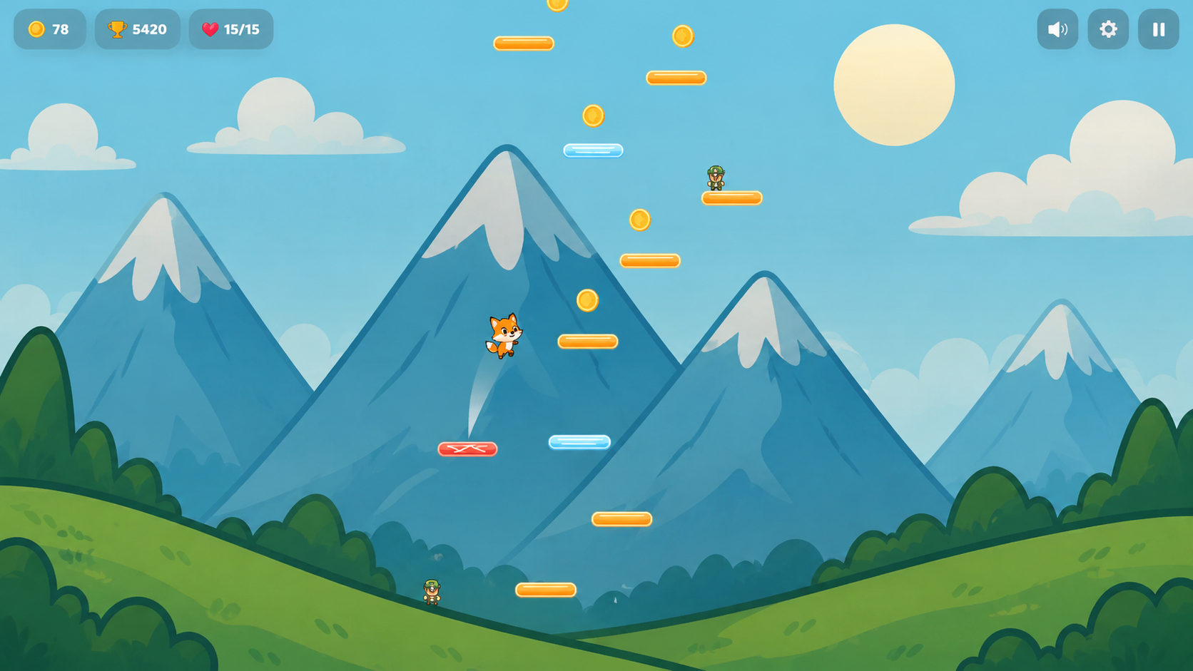 Escape from forest — screenshot 4