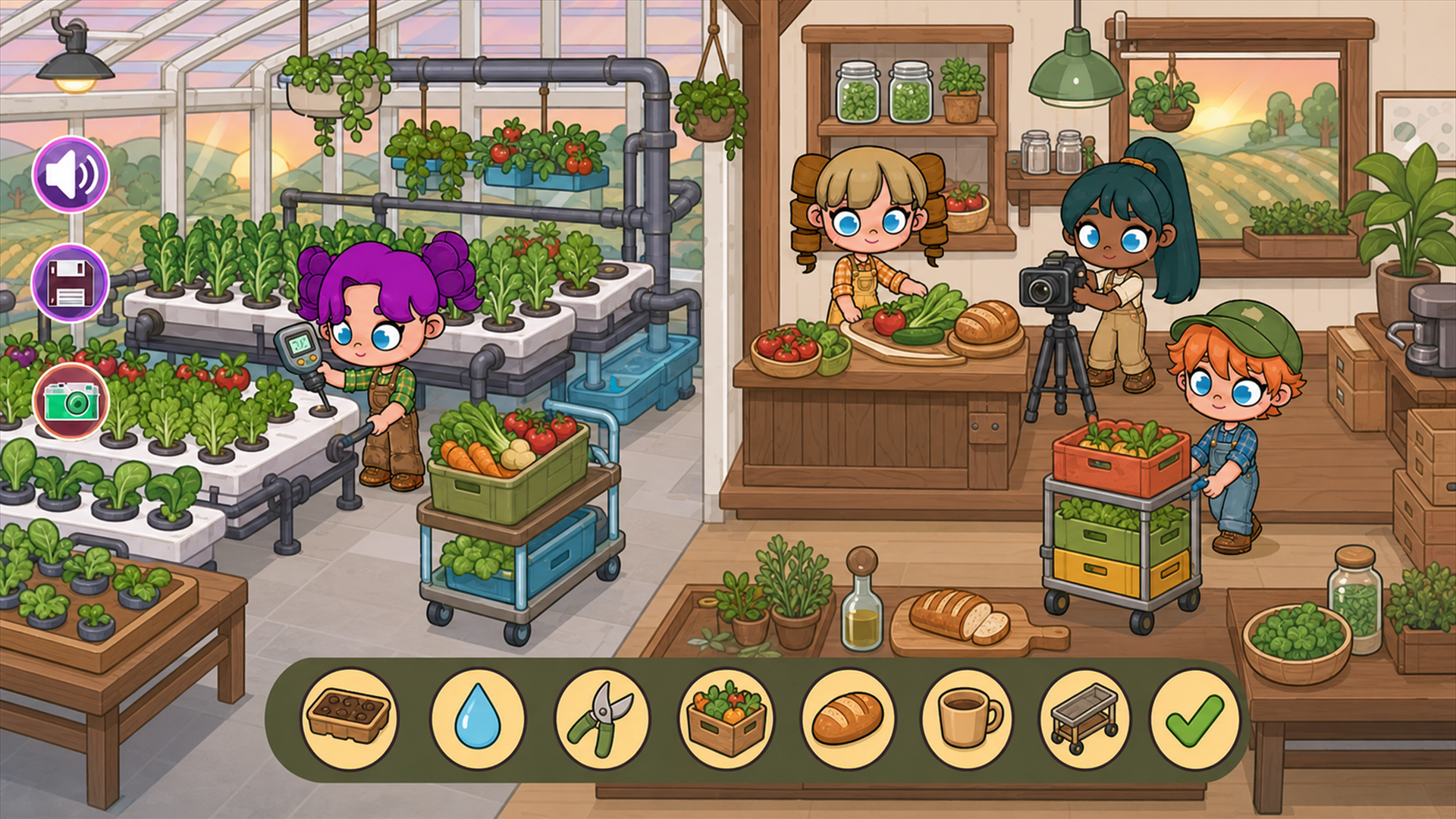 Avatar Farm — скриншот 4