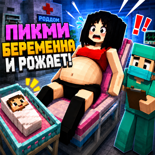 Пикми Беременна и Рожает! icon