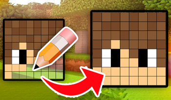 Draw the Mine YouTubers - Pixel Coloring Book