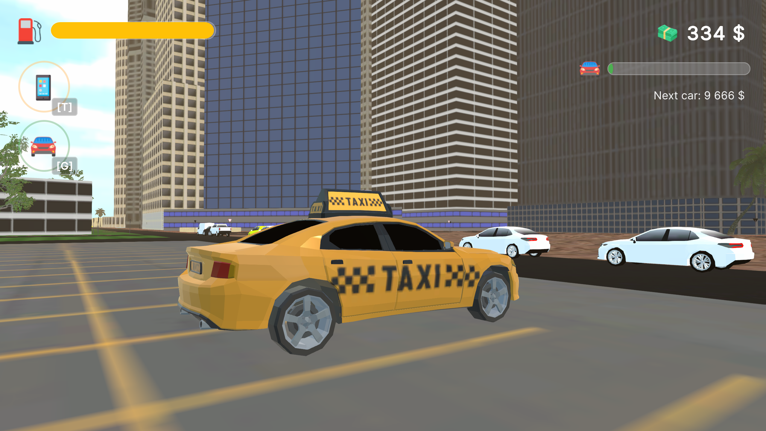 Taxi Simulator — screenshot 2