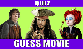 Quiz Guess Movie