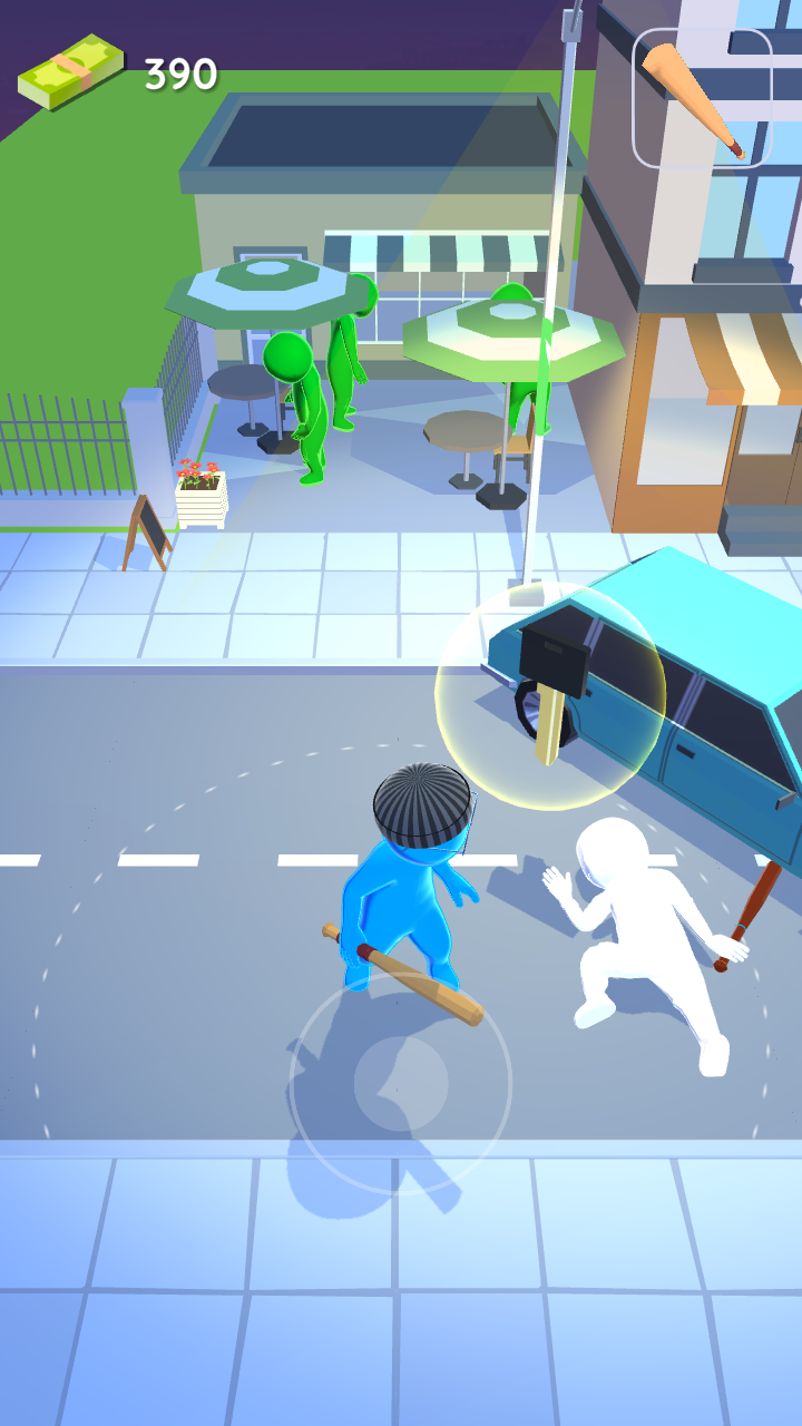 Stick vs Zombies: City Escape screenshot 10