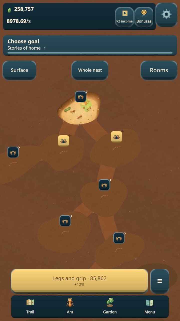 Ants: The Great Trail screenshot 4